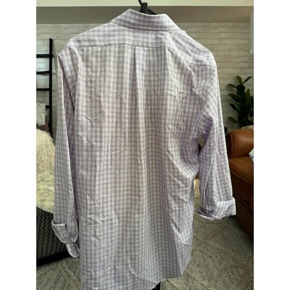 Brooks Brothers 346 Non Iron Striped Button Down Mens Dress Shirt Size 15.5 - Picture 2 of 5